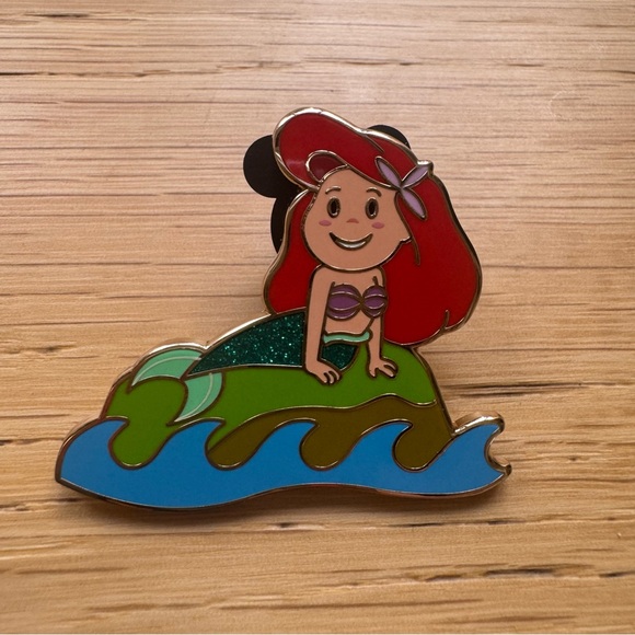 DESTINATION D23 2025 MOG Disney Destinations Ariel Mermaid Mystery LE 500 PIN - Picture 1 of 3